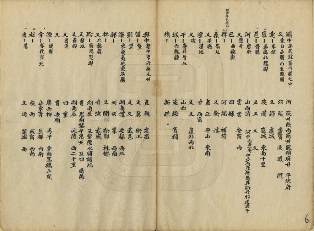 _中国历史地名汇考_