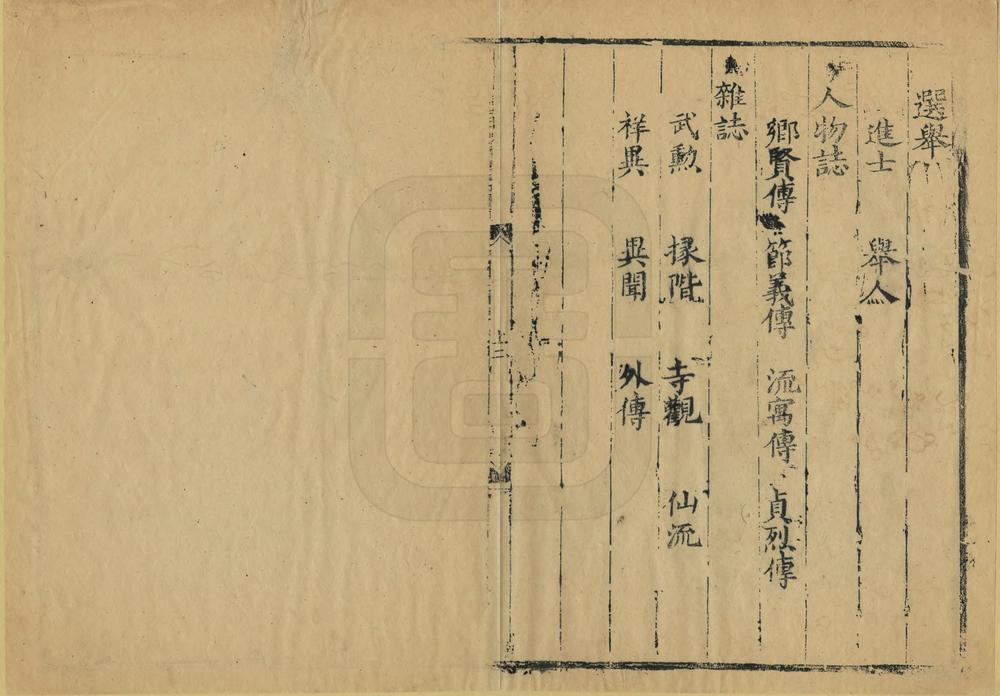 _纂修即墨县志_