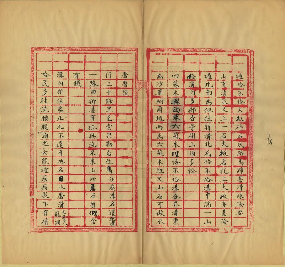 _额鲁特行程日记_