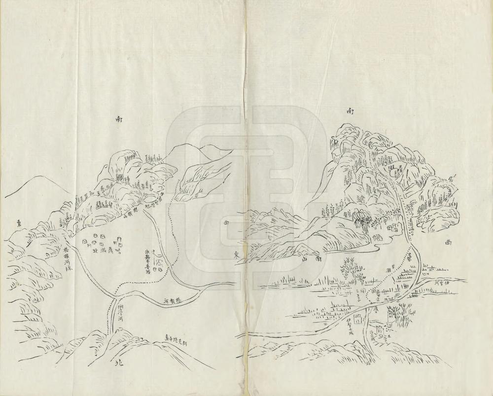 _南疆勘界日记图说_