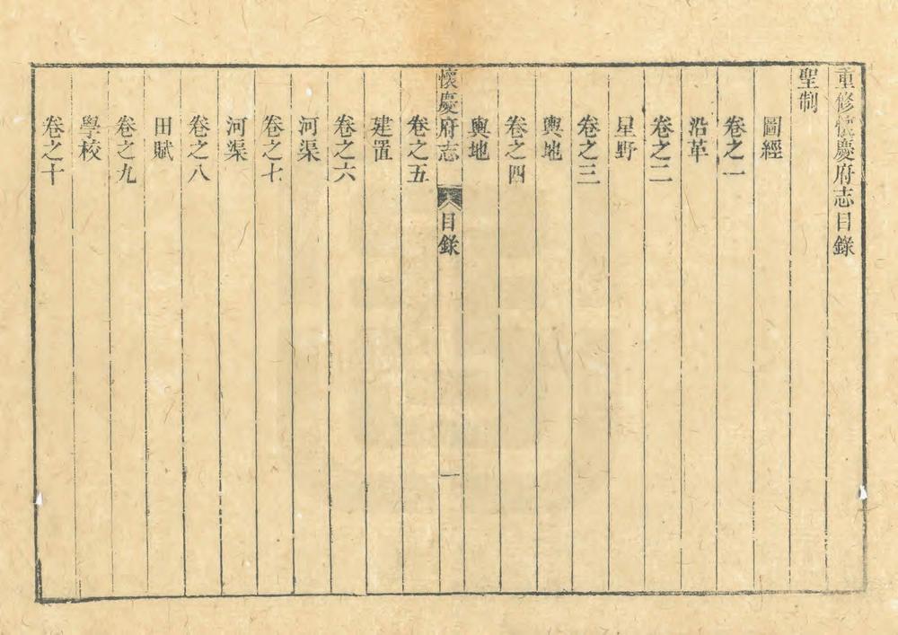 _新修怀庆府志_