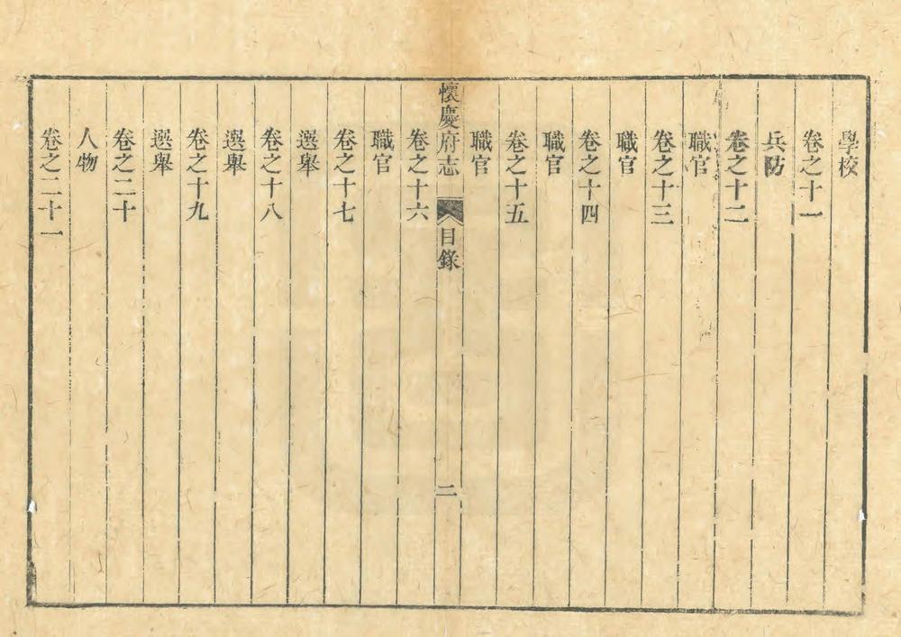 _新修怀庆府志_