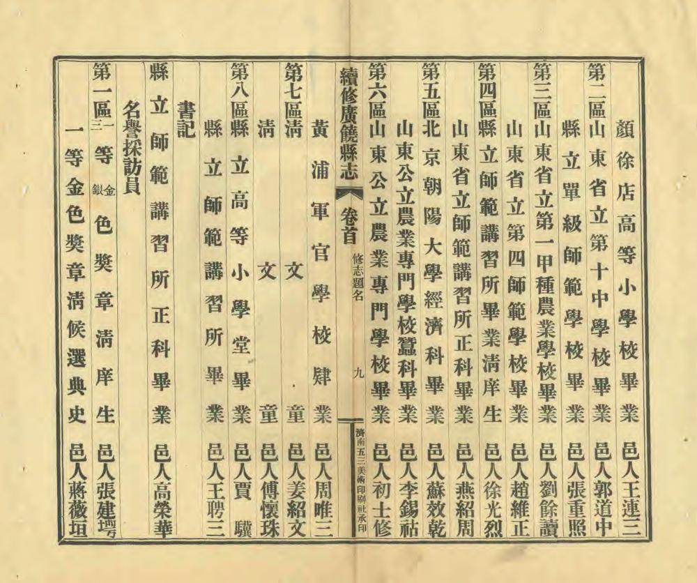 _续修广饶县志_