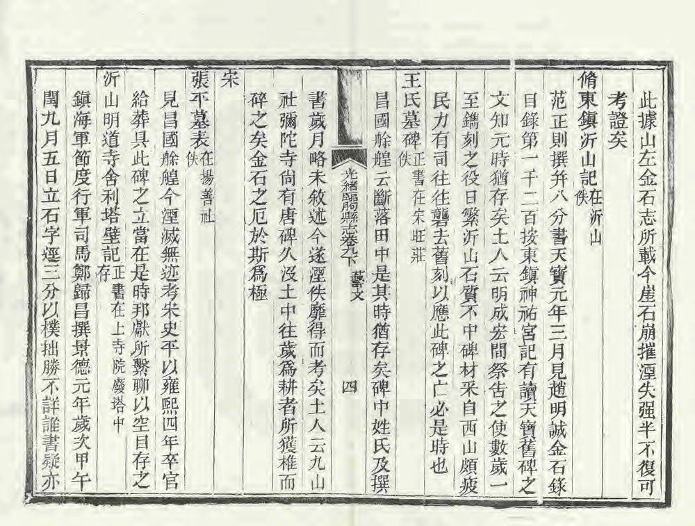 _光绪临朐县志_