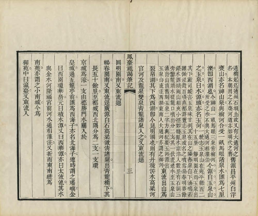 _凤台祗谒笔记_