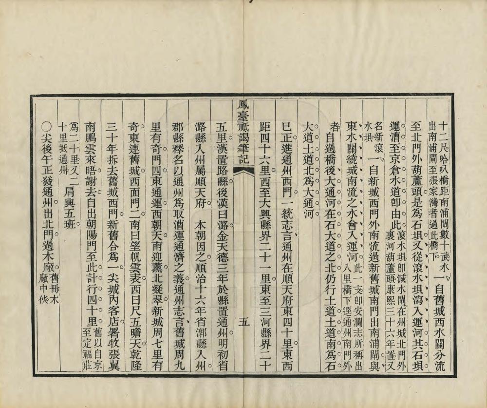 _凤台祗谒笔记_