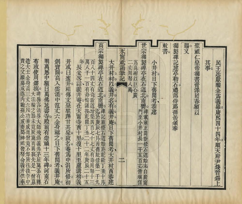 _永宁祗谒笔记_