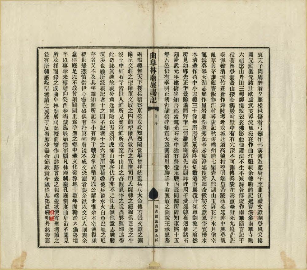 _曲阜林庙展谒记_