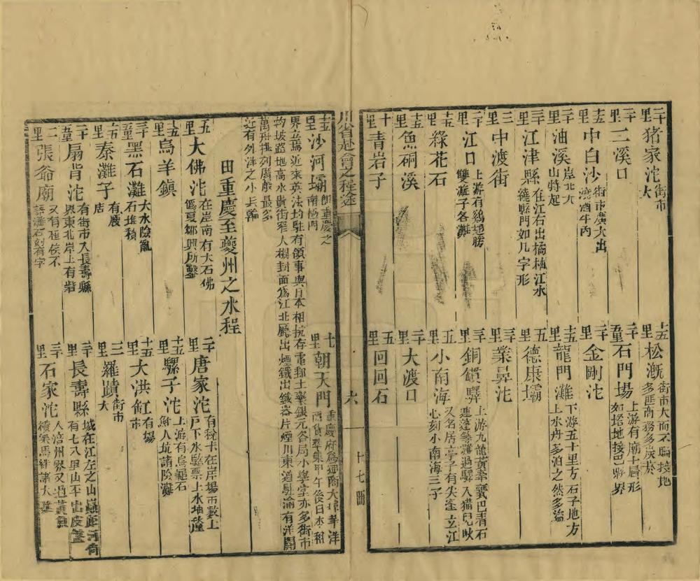 _川省赴会之程途_