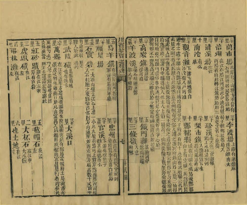 _川省赴会之程途_