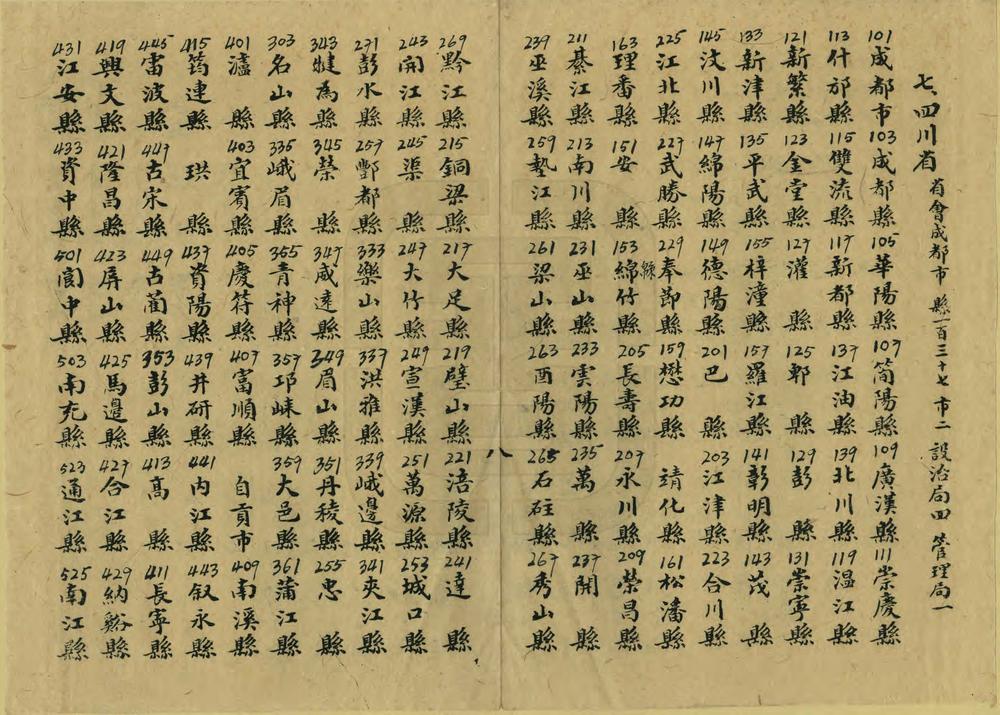 _全国行政区域简表_