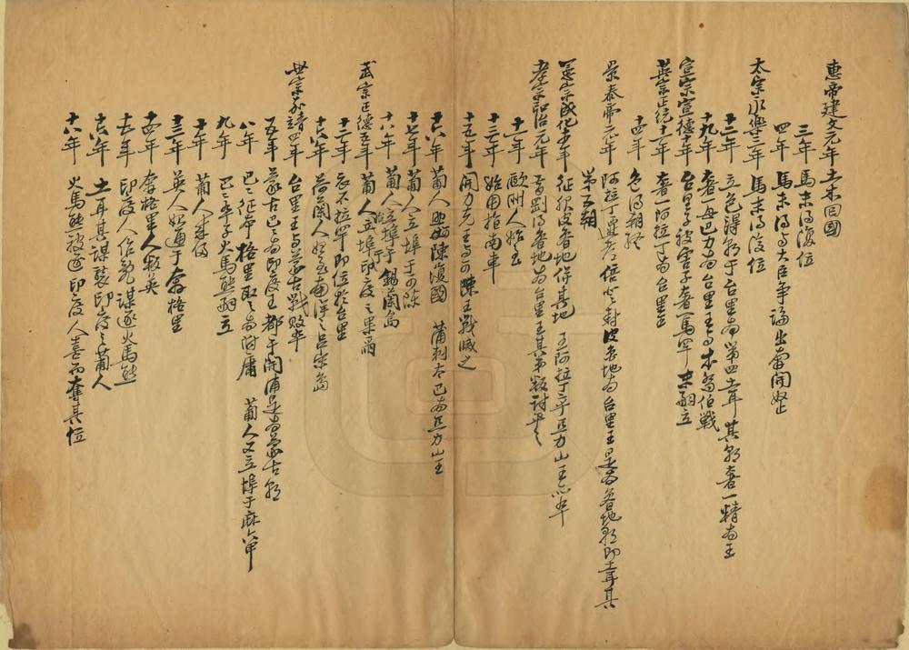 _印度波斯大秦传略抄_