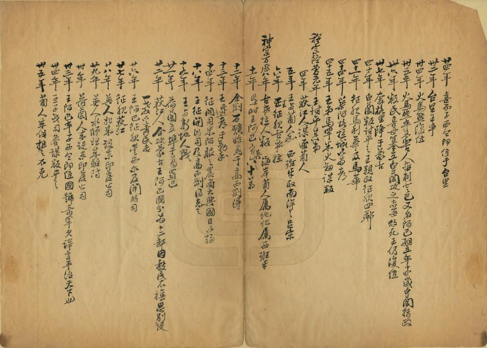 _印度波斯大秦传略抄_