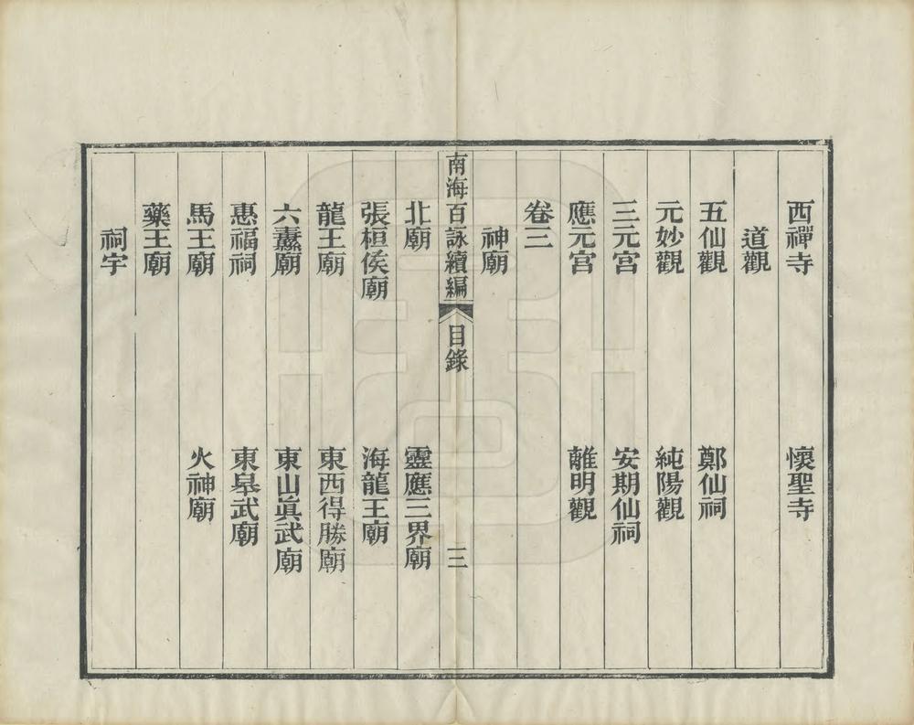 _南海百咏续编_