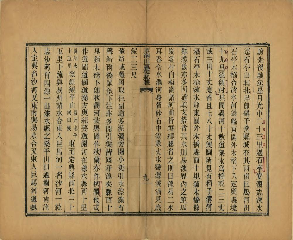 _永宁山扈从纪程_