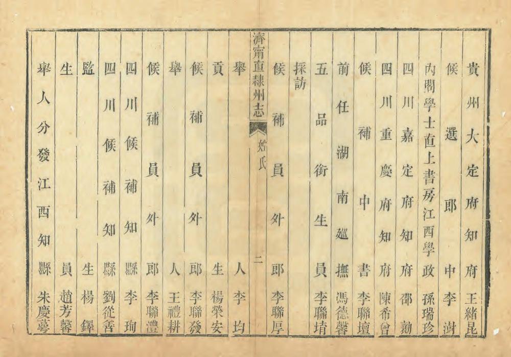 _济宁直隶州志_