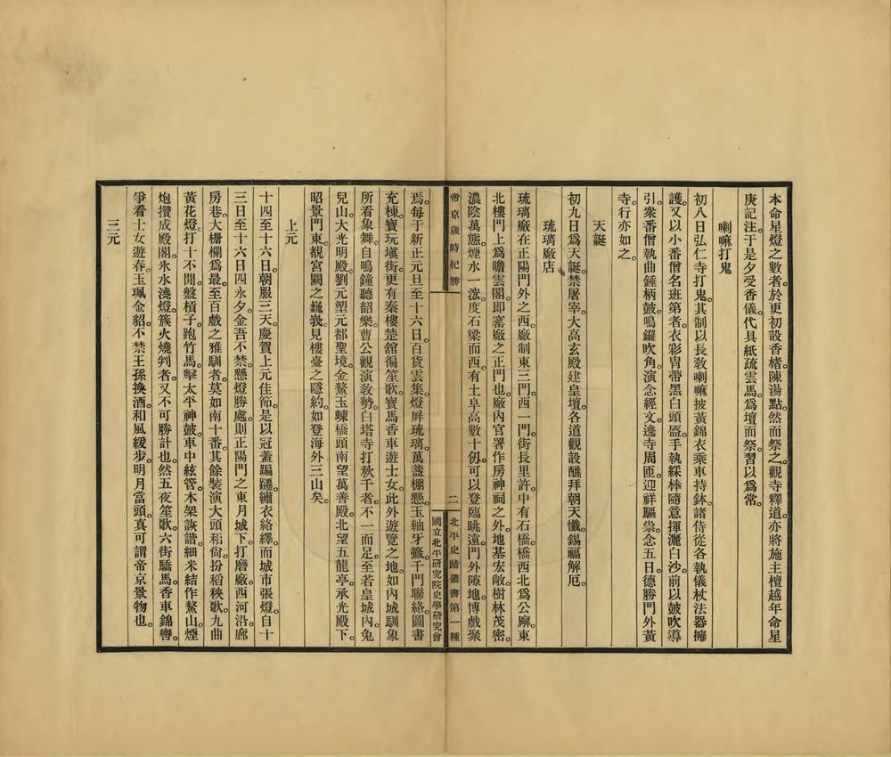 _北平史迹丛书_