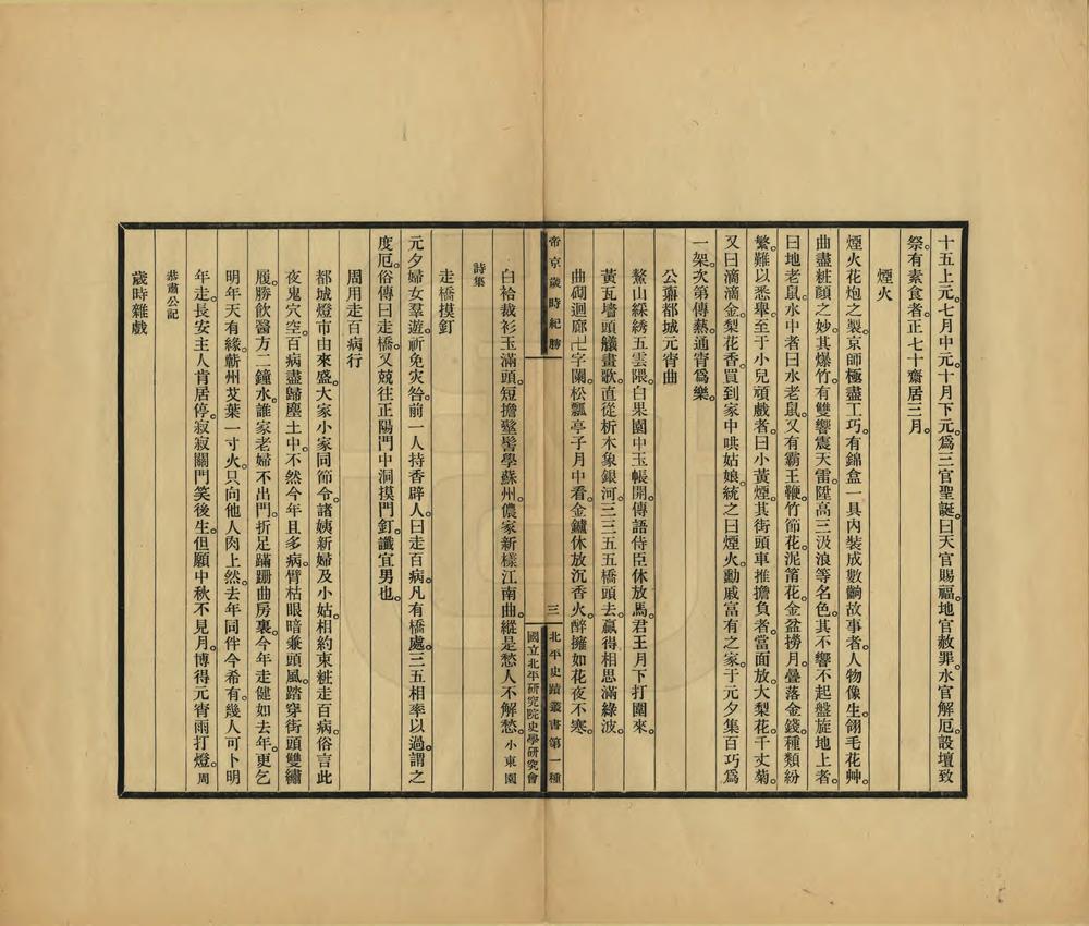 _北平史迹丛书_