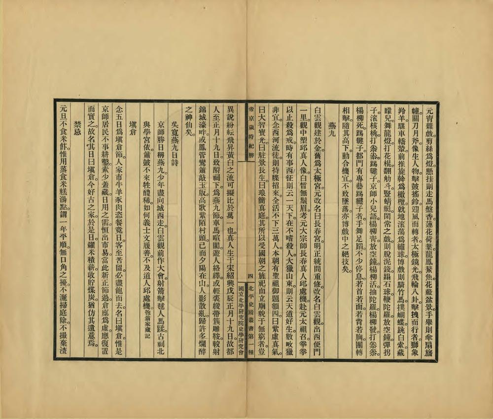 _北平史迹丛书_