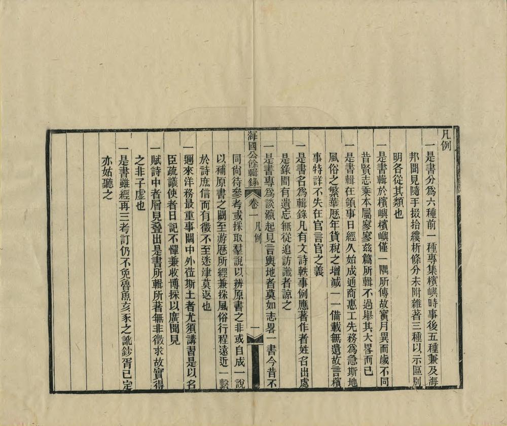 _海国公余辑录_