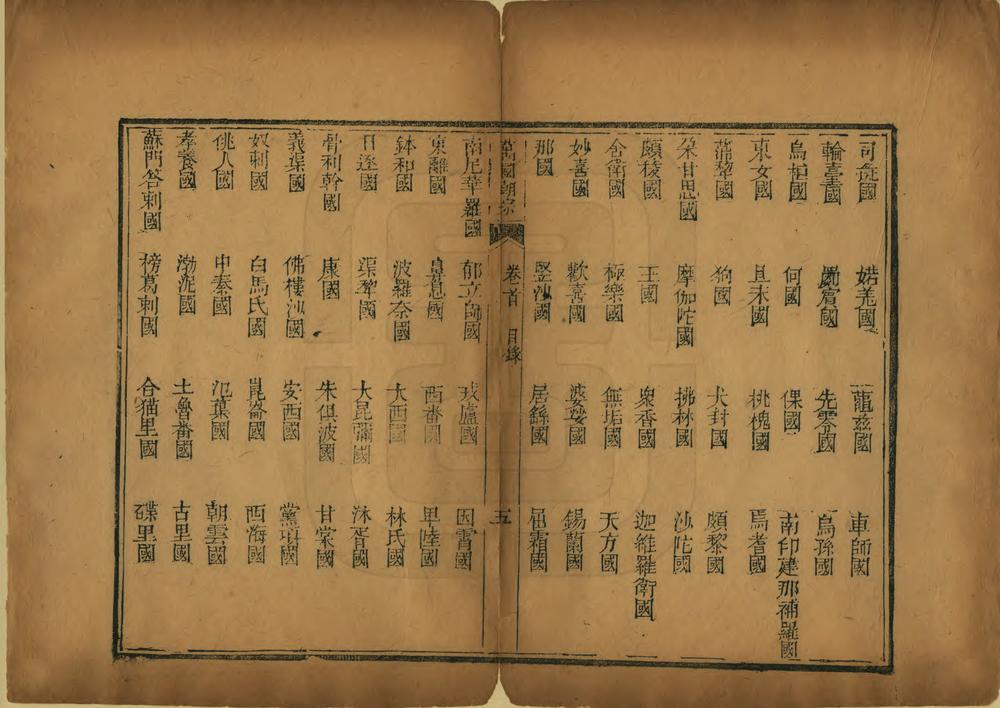 _新刻万国朝宗_