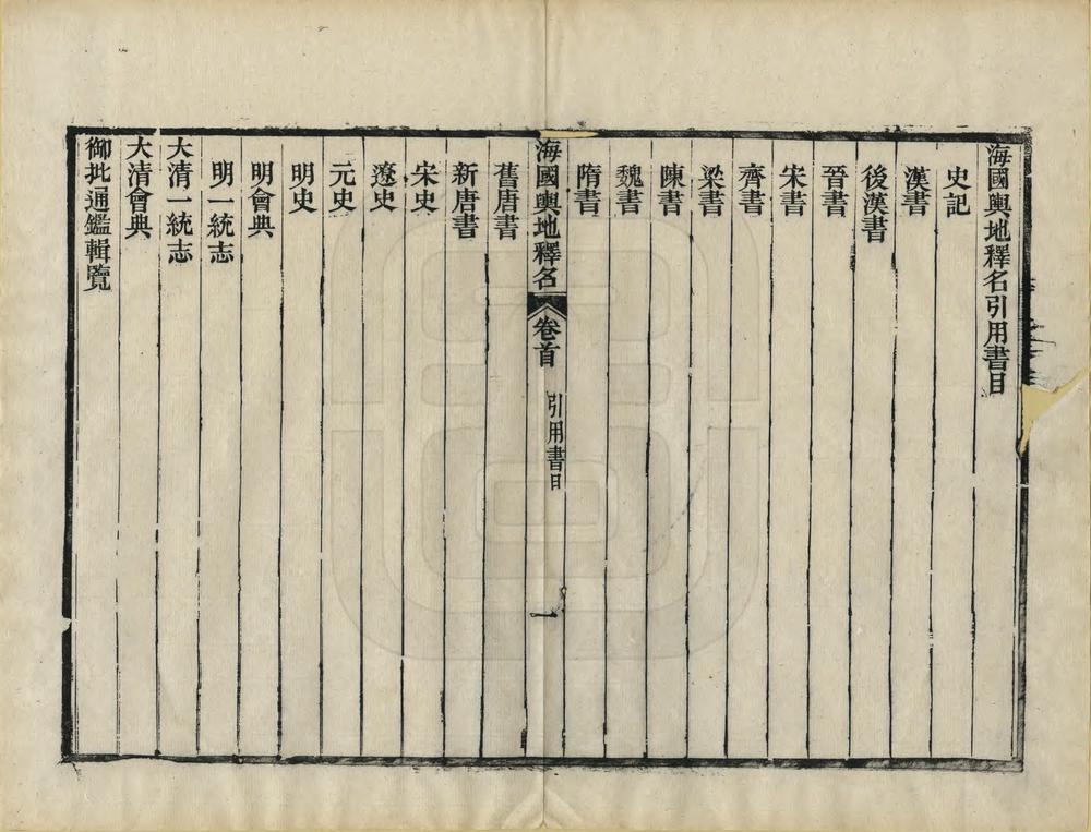 _海国舆地释名_