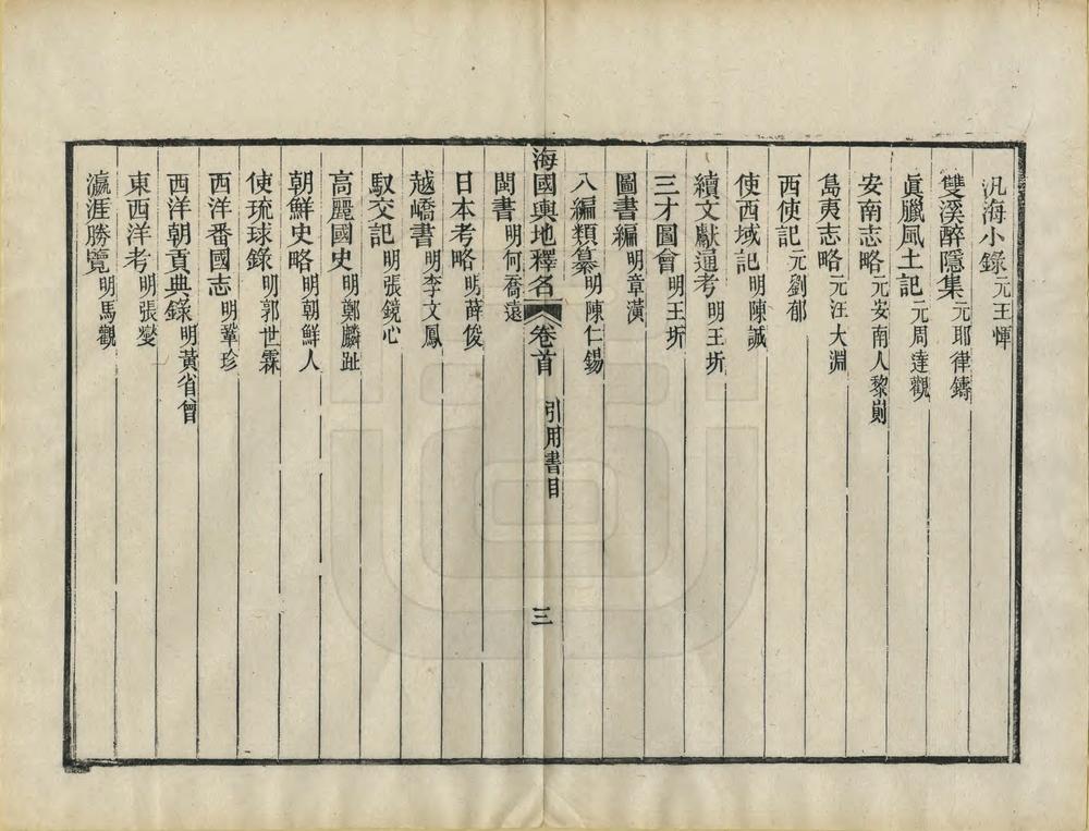 _海国舆地释名_