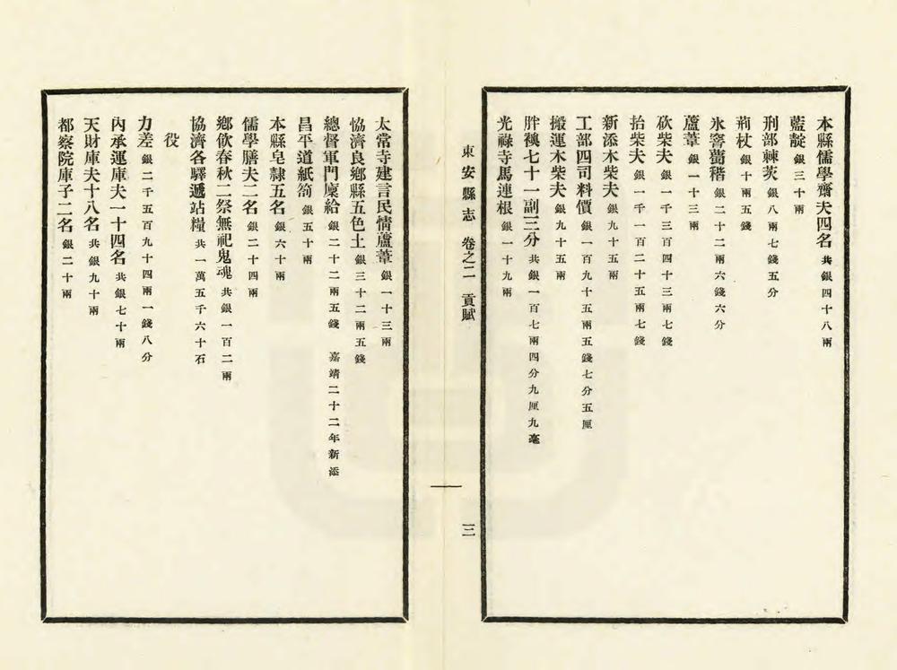 _安次县旧志四种合刊_