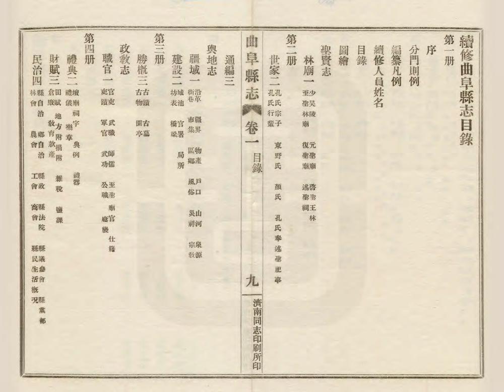 _续修曲阜县志_