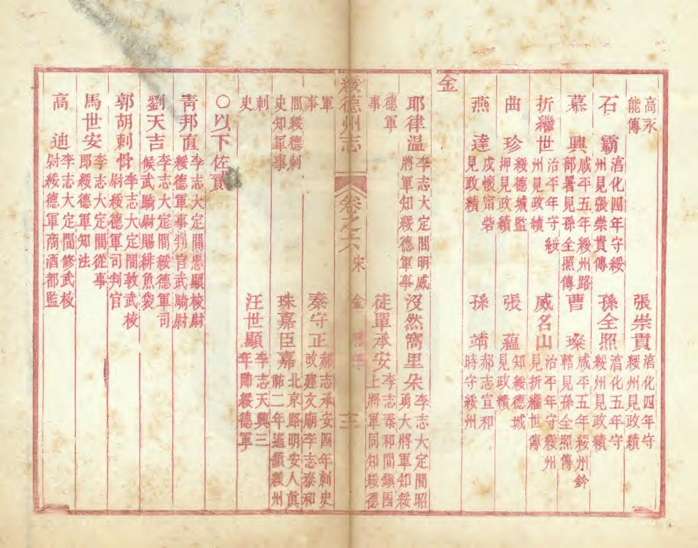 _绥德直隶州志_