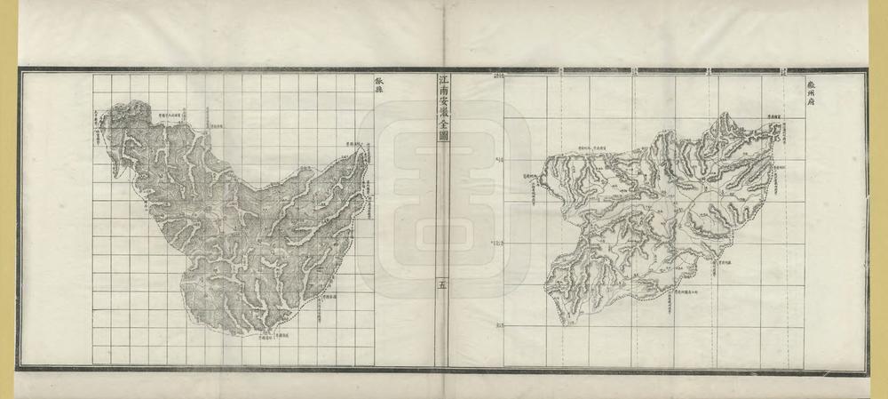 _江南安徽全图_