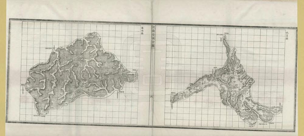 _江南安徽全图_