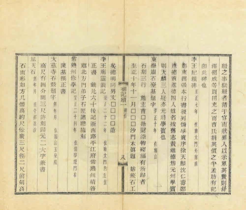 _琴川三志补记续_