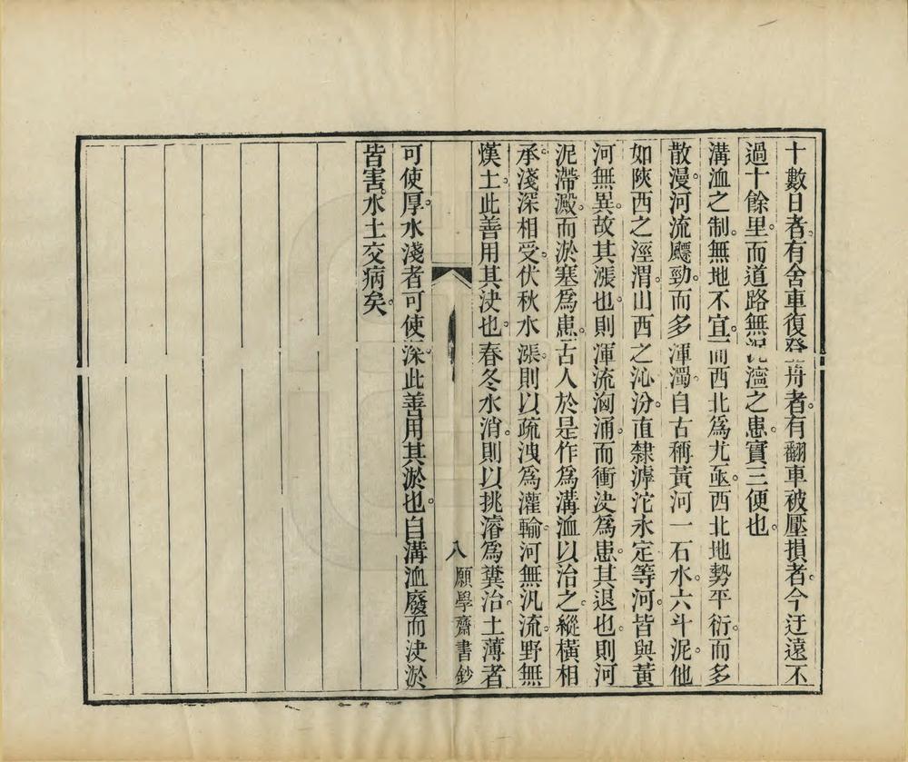 _五省沟洫图说_