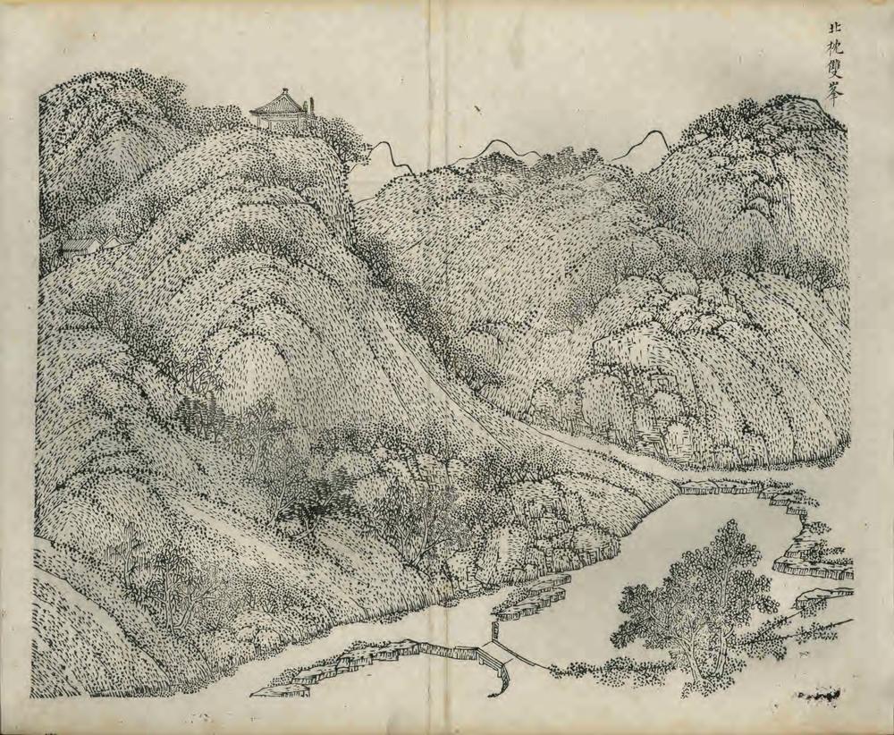 _钦定避暑山庄图_