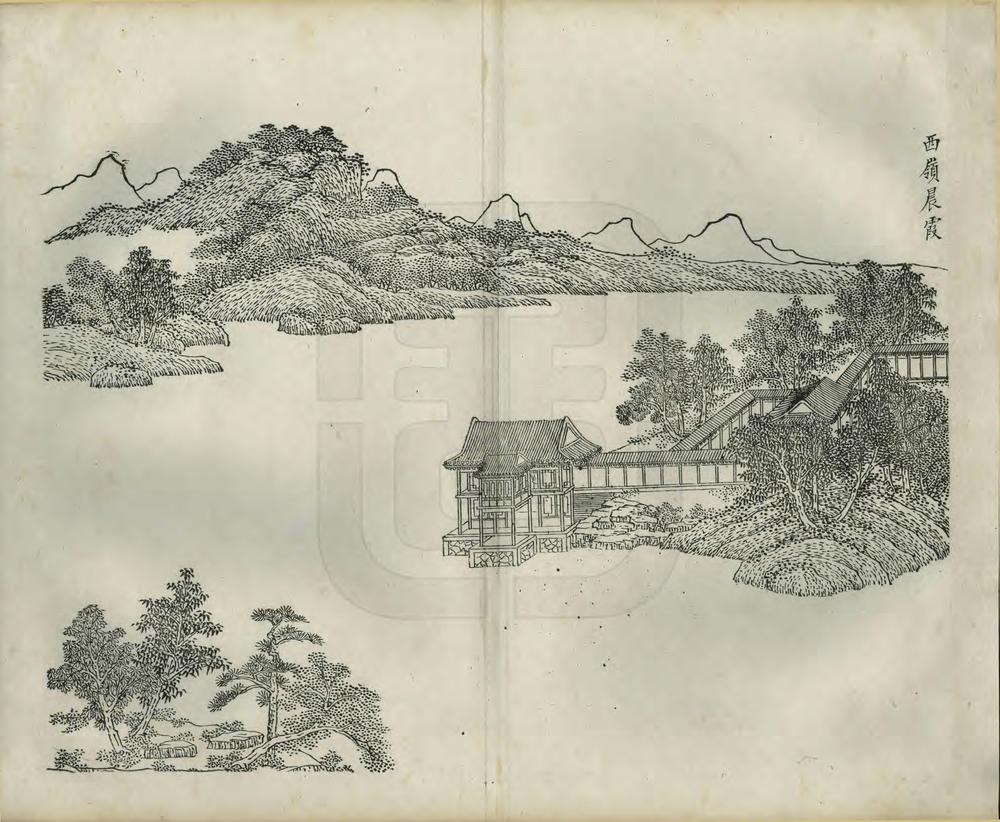 _钦定避暑山庄图_