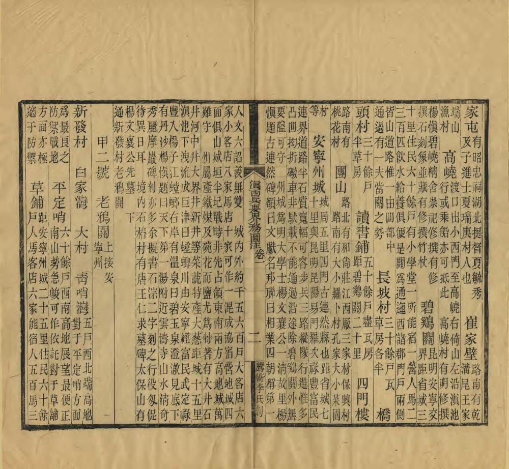 _滇西兵要界务图注_