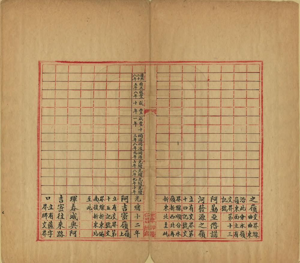 _中俄交界地名表_