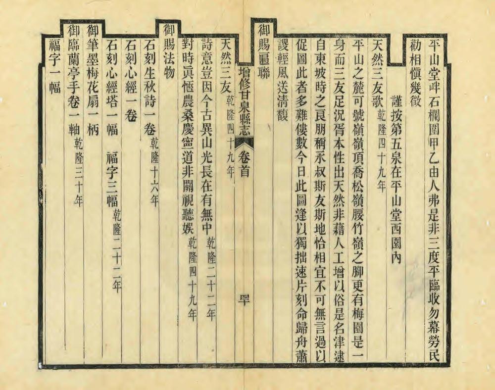 _增修甘泉县志_