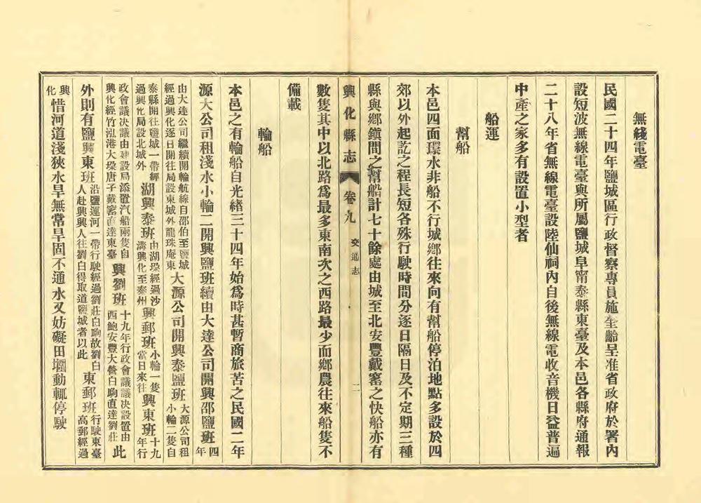 _续修兴化县志_