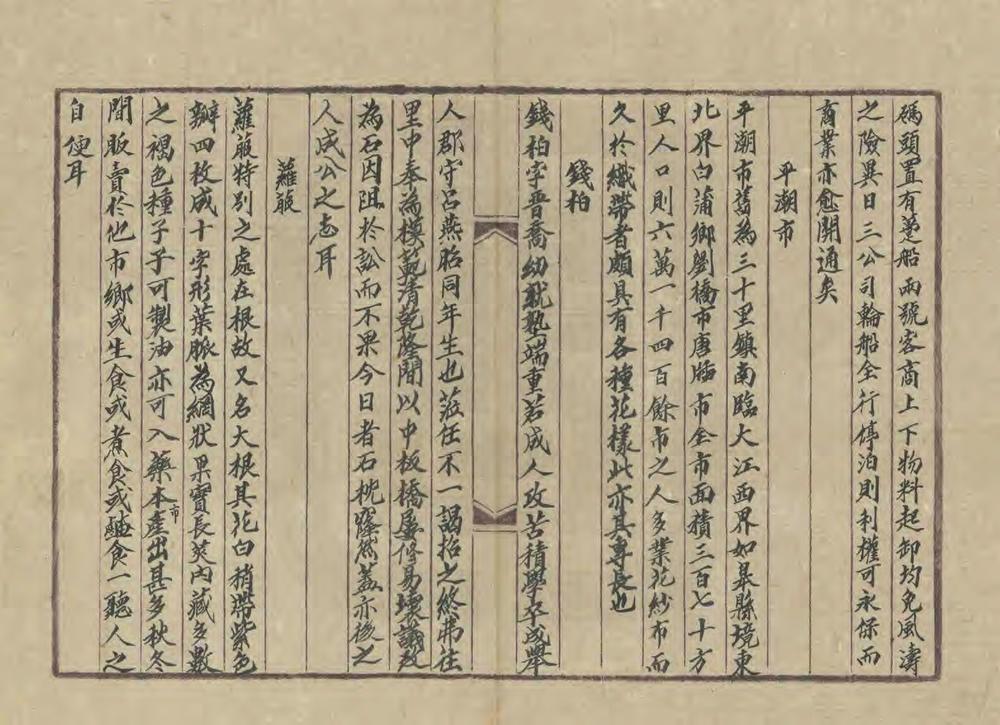 _南通县乡土志_