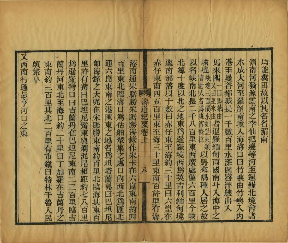 _亚欧两洲沿岸海道纪要_