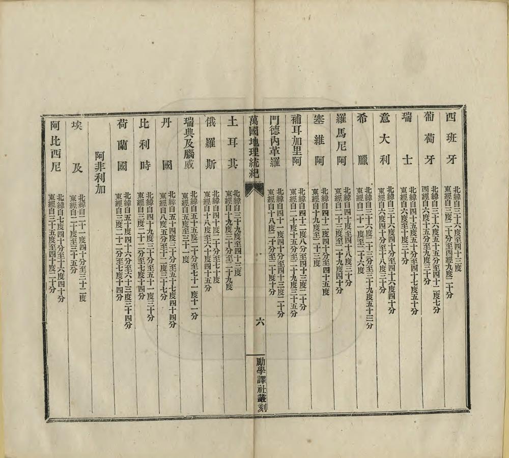 _万国地理统纪_