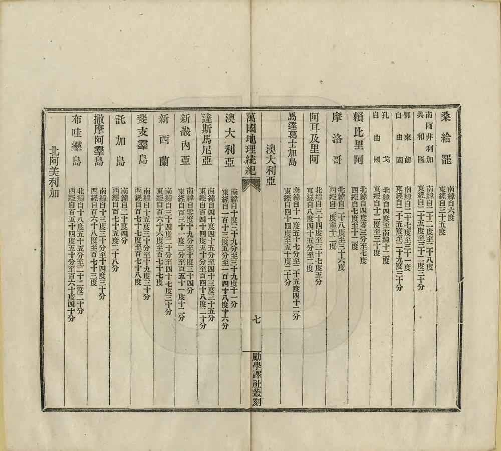 _万国地理统纪_