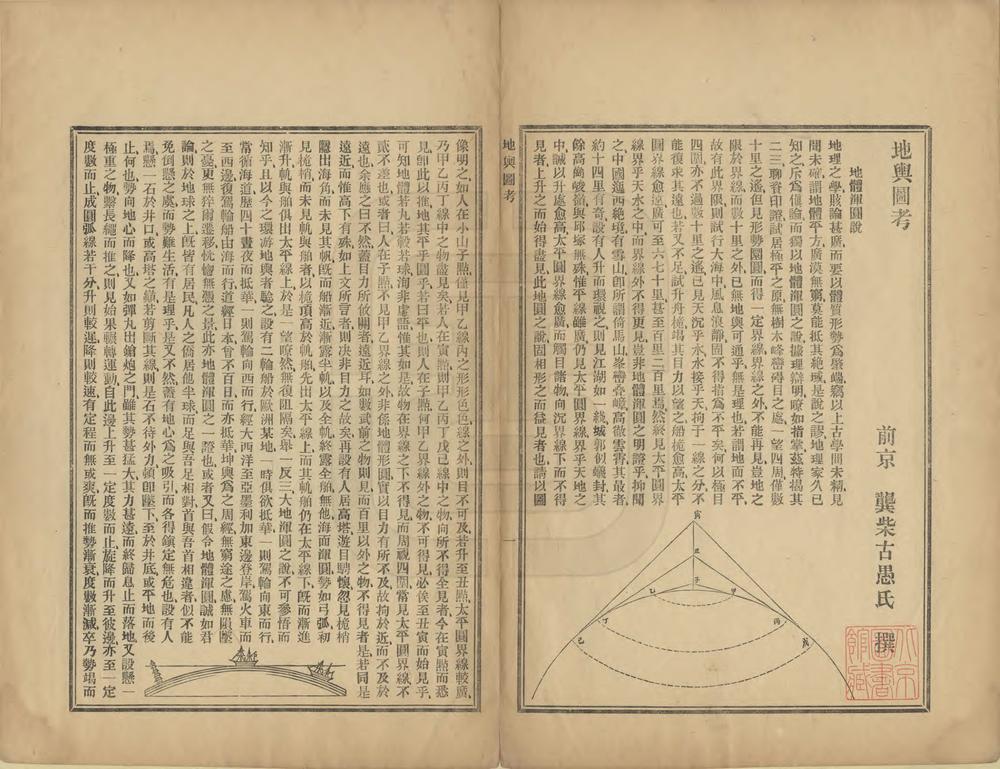_地舆图考_