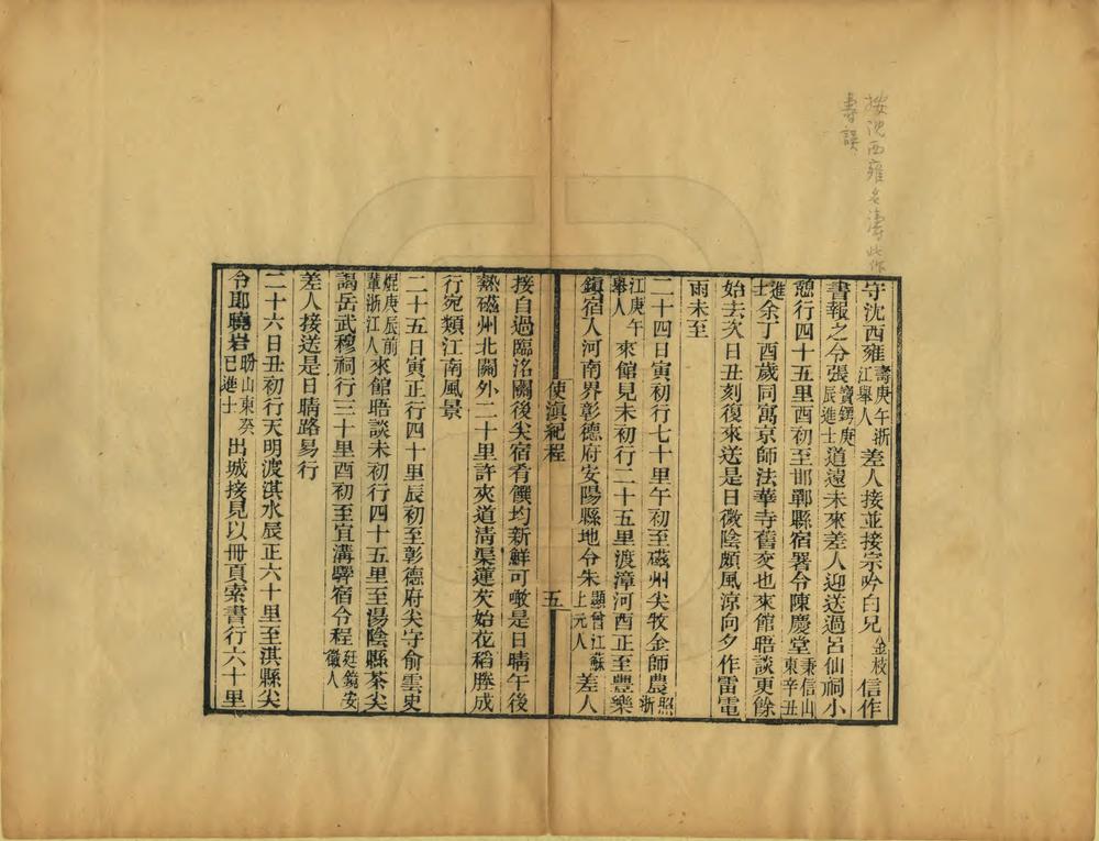 _晏彤甫大中丞程记_