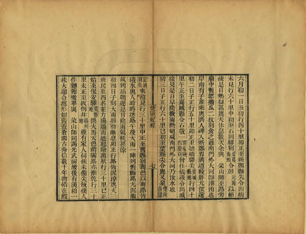 _晏彤甫大中丞程记_