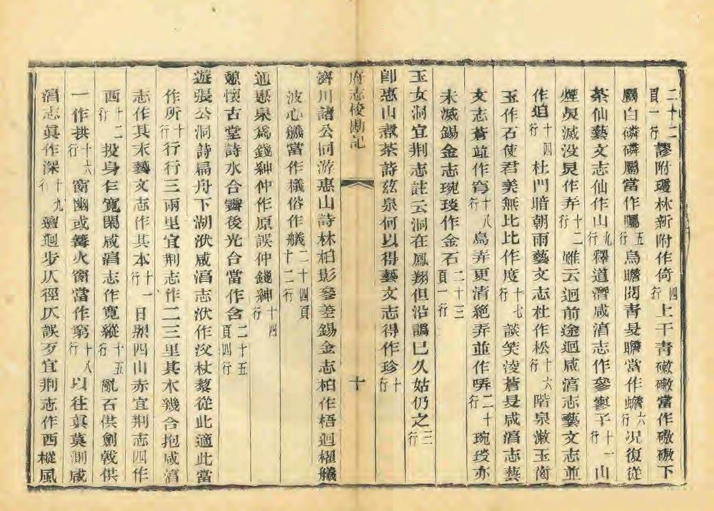 _常州府志校勘记_