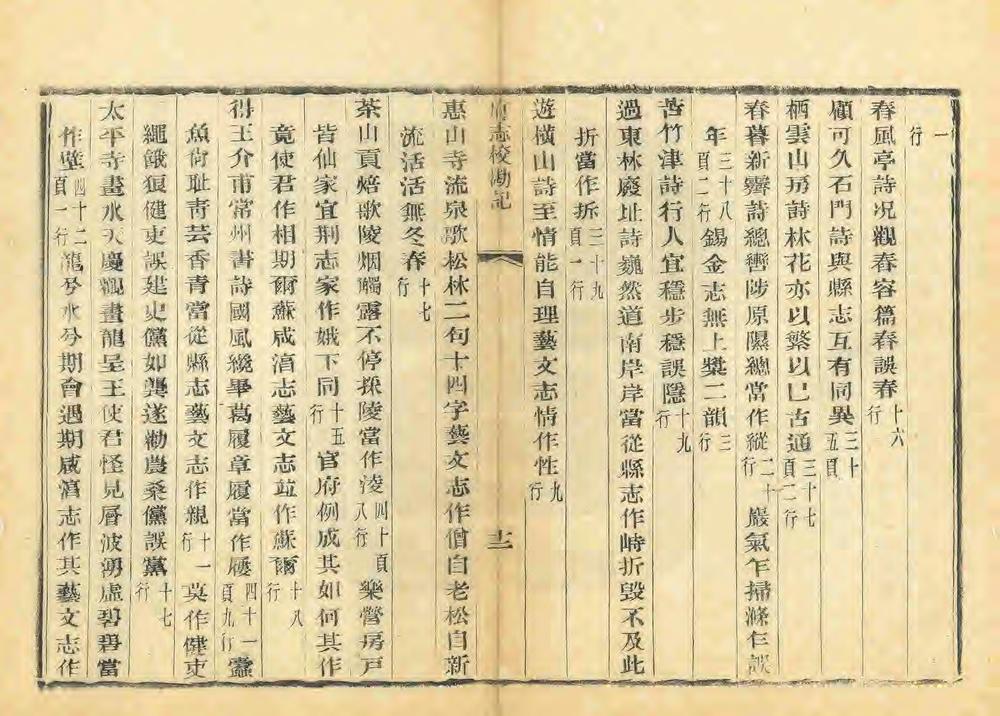 _常州府志校勘记_