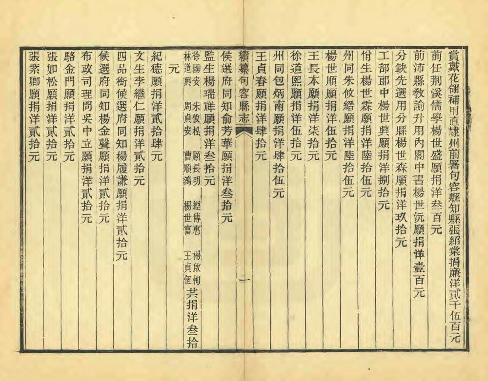 _续纂句容县志_